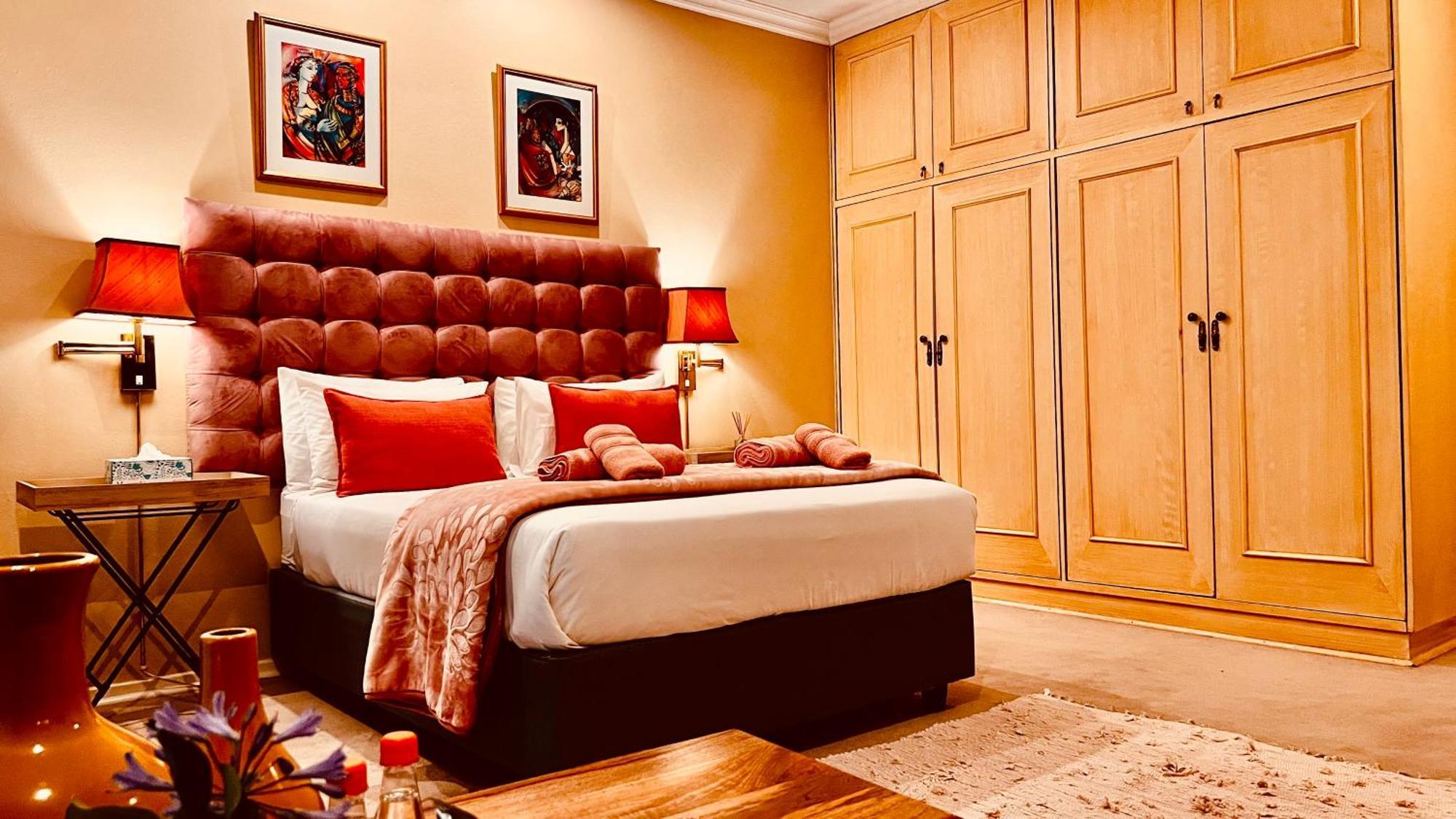 27A On Angus Hotel โจฮันเนสเบิร์ก ภายนอก รูปภาพ